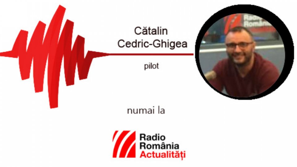 Cătălin Cedric Ghigea, restaurator de maşini clasice, pilot la RRA