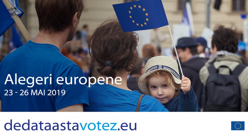 Campanie de informare - Parlamentul European 2019