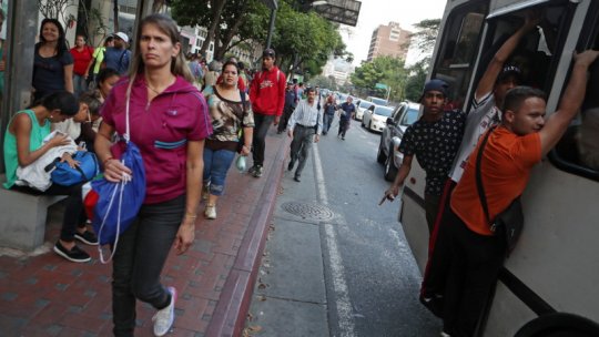 Alimentarea cu energie electrică, reluată treptat în Venezuela