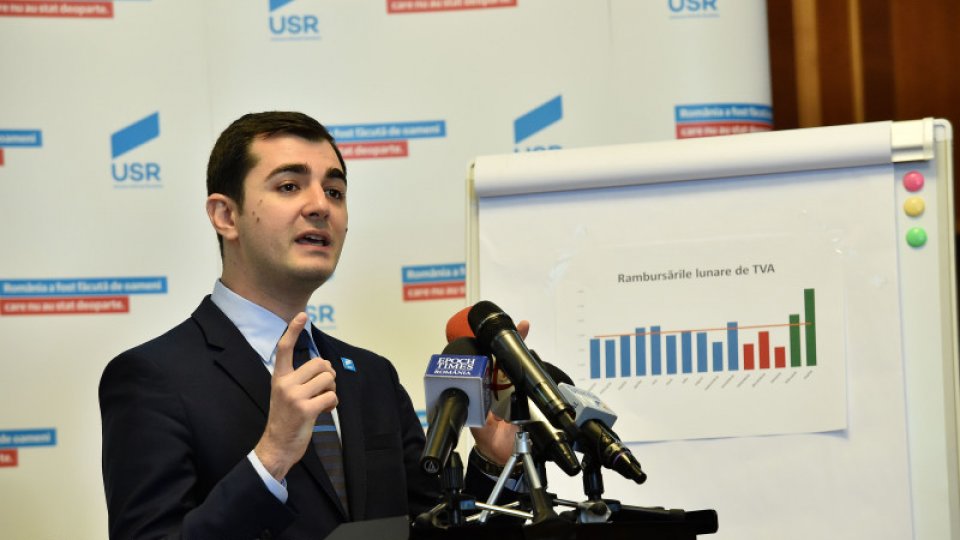 USR solicită demisia ministrului finanţelor publice, Eugen Teodorovici