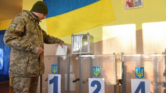 În Ucraina va avea loc al doilea tur de scrutin