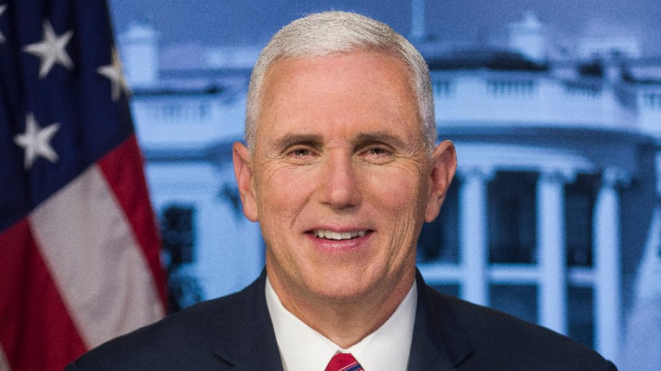 Romanian Senate President - meeting with US Vice President Mike Pence