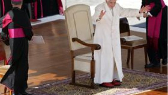 Papa Benedict al XVI-lea condamnă abuzurile sexuale din Biserica Catolică