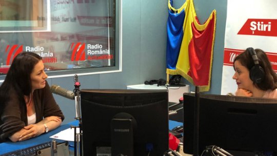 Stela Popa: Vin în România ca acasă!