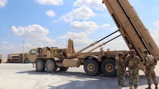 US to temporarily deploy THAAD system to Romania this summer