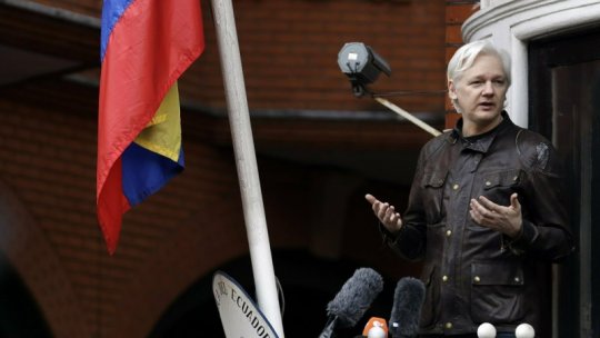 ONU cere respectarea dreptului lui Julian Assange la un proces corect