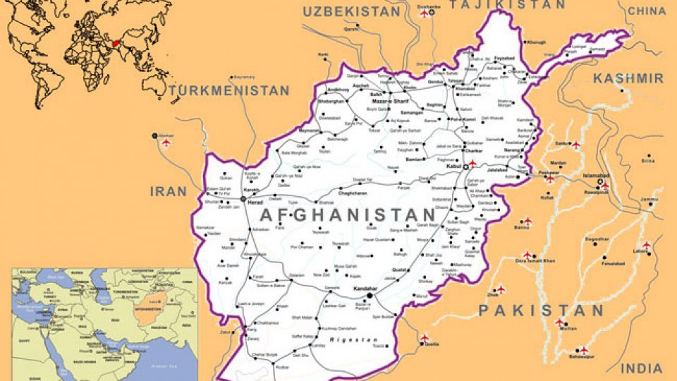 Cei patru militari români raniţi în Afganistan: contuzii minore