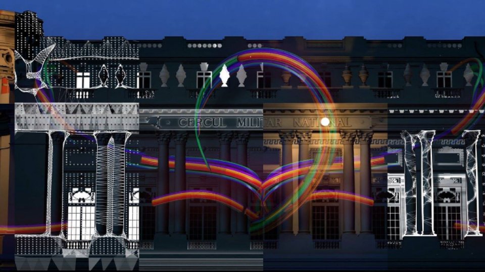 La Bucureşti începe joi Festivalului Internațional al Luminii – Spotlight