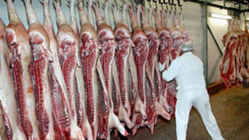 O tonă de carne expirată, confiscată în judeţul Vaslui