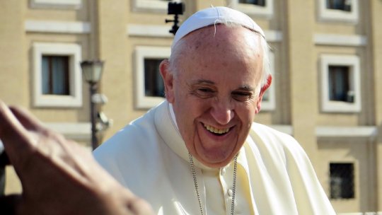 50.000 de oameni s-au înscris pe listele pentru vizita la Iaşi a Papei 