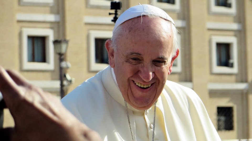 50.000 de oameni s-au înscris pe listele pentru vizita la Iaşi a Papei 