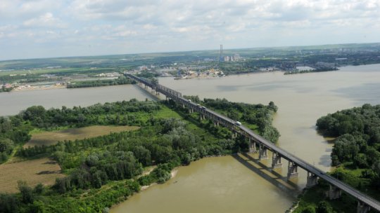 Podul Giurgiu - Ruse se închide astăzi, timp de o oră, pe un sens