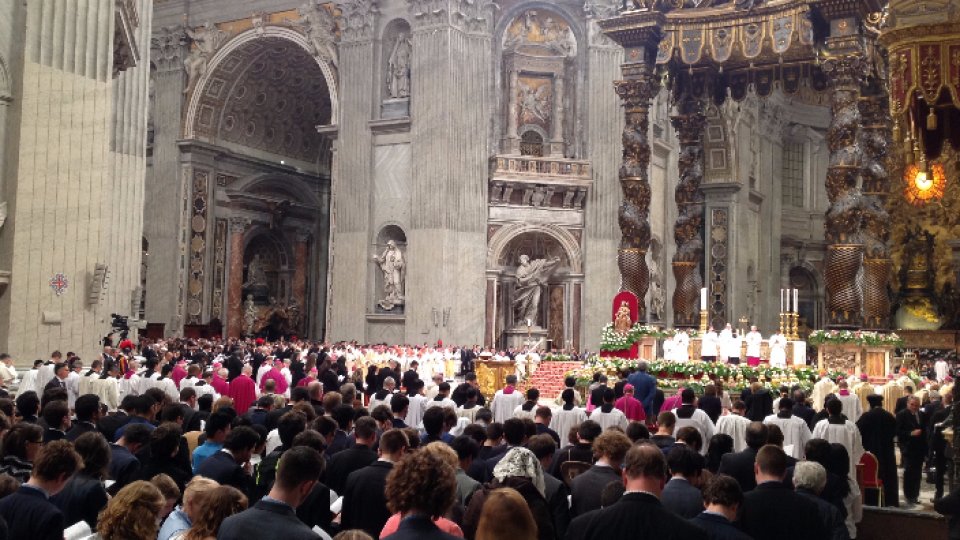 Papa Francisc va oficia Slujba de Înviere în Bazilica San Pietro