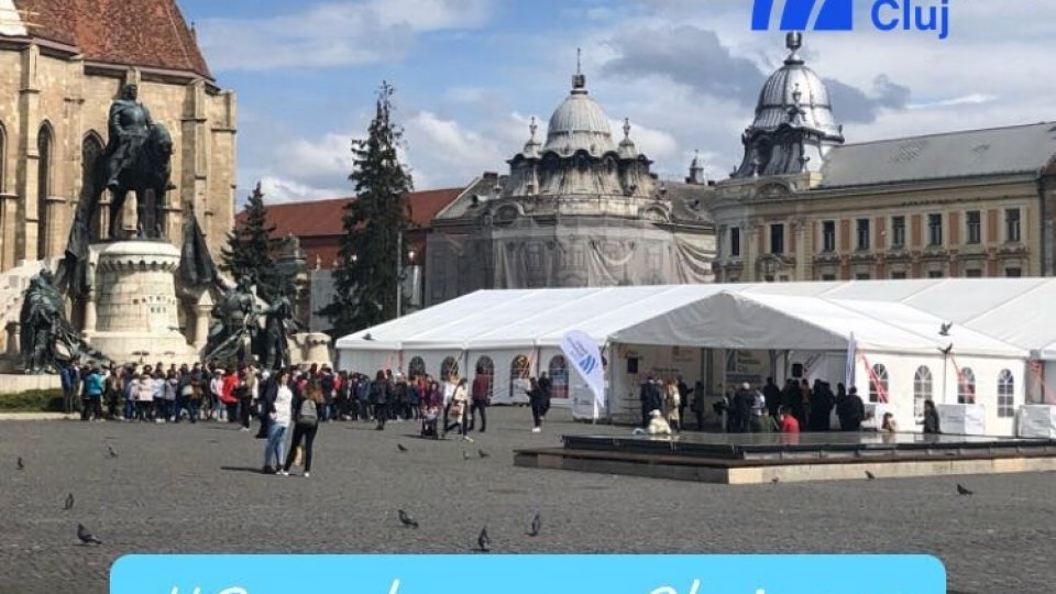 Caravana Gaudeamus Radio România de la Cluj-Napoca