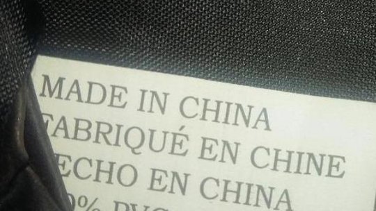 1/3 din hainele importate de UE sunt chinezeşti
