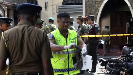 În Sri Lanka este stare de urgenţă şi sunt interdicţii de circulaţie