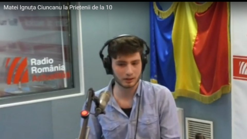 "Mulţumesc profesorilor din România pentru tot ce m-au învăţat"