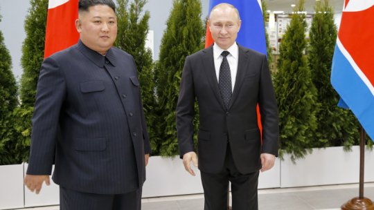Întâlnire Vladimir Putin - Kim Jong un, la Vladivostok