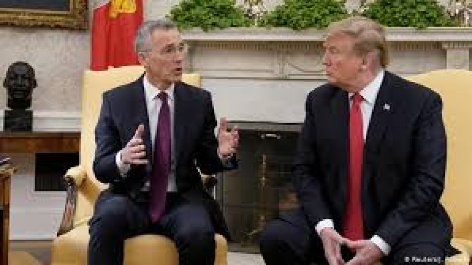 Donald Trump- Jens Stoltenberg, convorbiri la Casa Albă