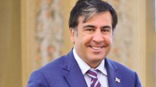 M. Saakaşvili anunţă că se reîntoarce în Ucraina dacă e ales V. Zelenski