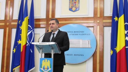 Romanian Minister of National Defense at B9 meeting in Warsaw