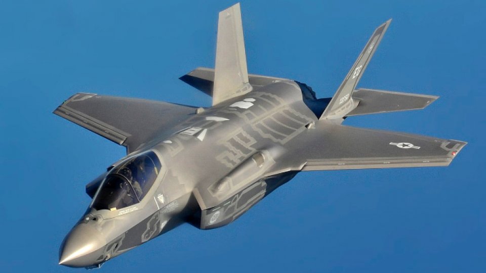 Romania, potential customer for F-35 fighter jet