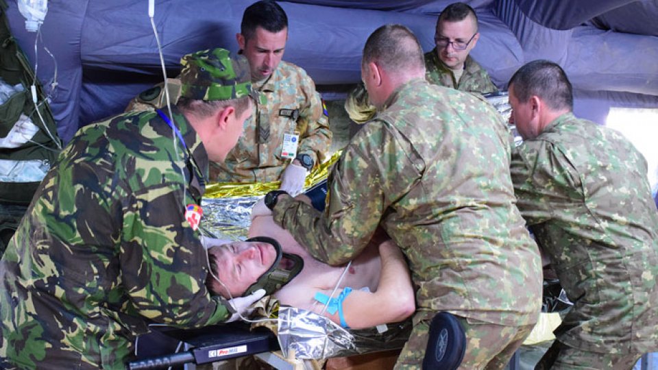Cel mai mare exerciţiu militar medical din istoria NATO