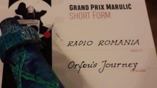Radio România - Marele Trofeu la Festivalul Prix Marulic, Croaţia, 2019