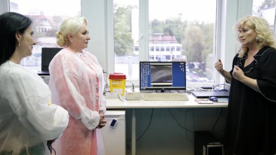 Premierul Viorica Dăncilă, vizită în judeţele Arad şi Timiş