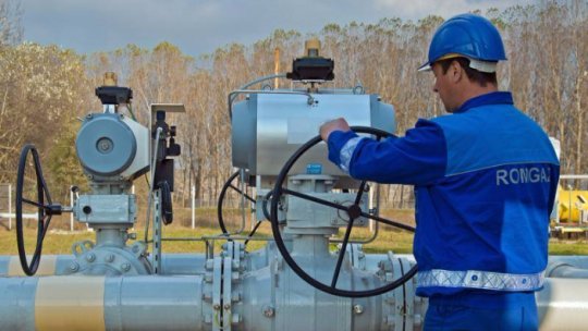 Romgaz va livra 30% din gaze la prețul reglementat