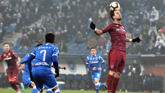 CFR Cluj, campioană în Liga 1 pentru a doua oară consecutiv
