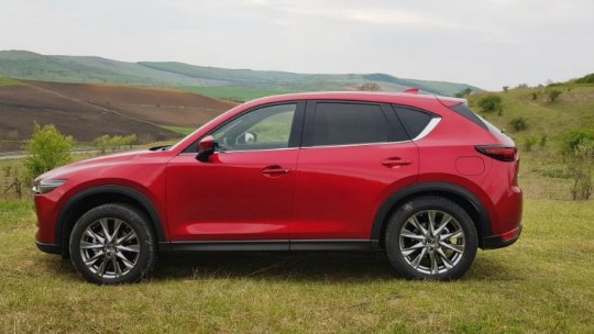 Probă de Drum - Mazda CX5