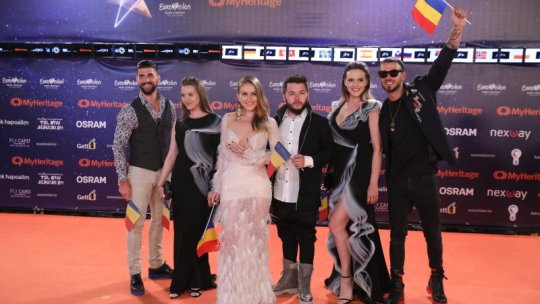 Eurovision: Reprezentanta României, în a doua semifinală, din 16 mai