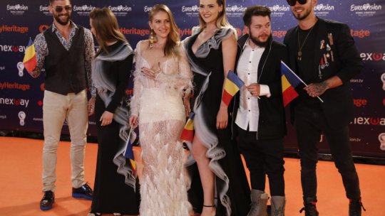  România urcă pe scenă la Eurovision