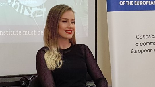 Reprezentanta României cântă în cea de-a doua semifinală a Eurovision