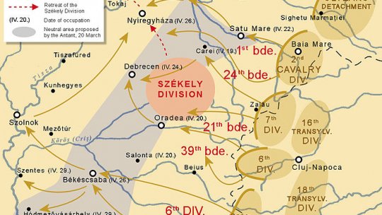 Aradul aniversează 100 de ani de administraţie românească