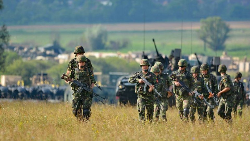 Exercițiul Saber Guardian 2019: 8000 de militari