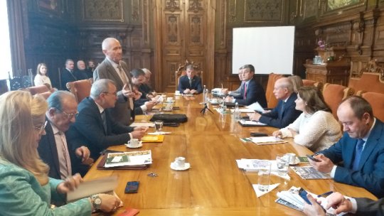 Dezbatere, "Modelul economic românesc în UE. România - Orizont 2040"