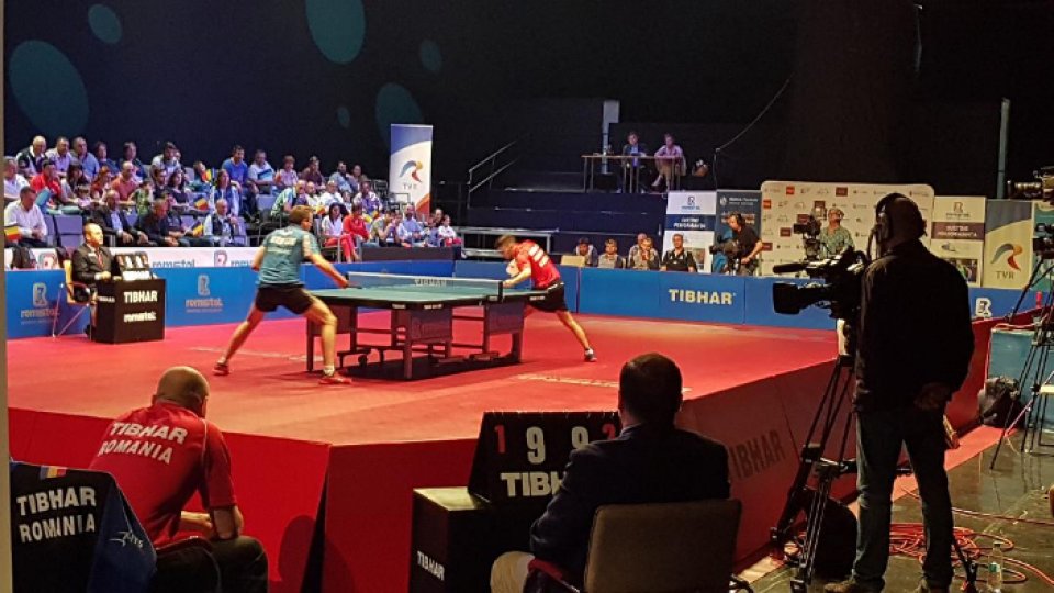 România, calificată și cu echipa masculină la Europenele de tenis de masă