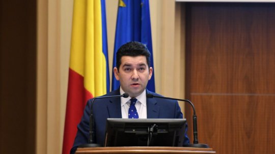 Liviu Voinea a fost numit reprezentantul României la FMI