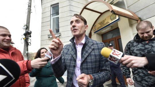 Fostul primar al oraşului Constanţa, Radu Mazăre, la Penitenciarul Rahova