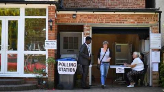 Primii votanți la europarlamentare