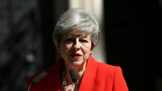 Theresa May: Voi demisiona de la conducerea Partidului Conservator