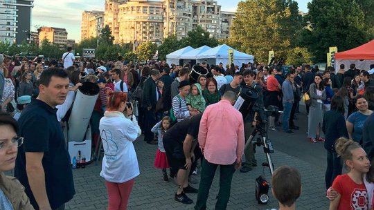 A patra ediţie a Astrofest, la Bucureşti