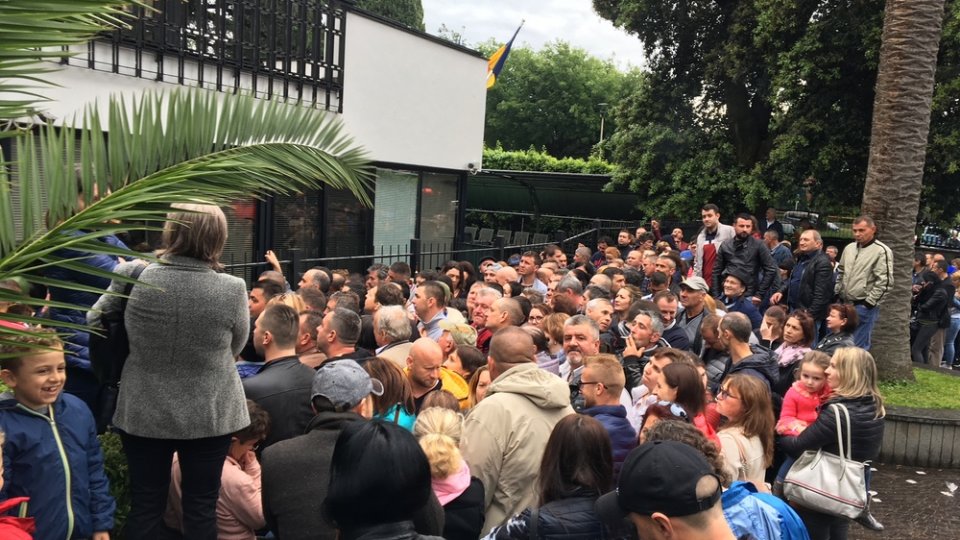 76 secții de votare pentru cei peste 1.200.000 de romani din Italia