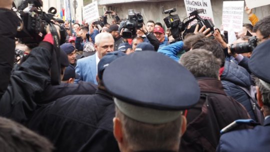 Liviu Dragnea - condamnat la 3 ani şi 6 luni de închisoare cu executare