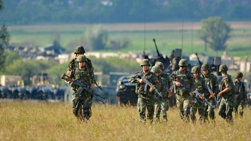 Saber Guardian: exerciţiu NATO cu 9000 de militari