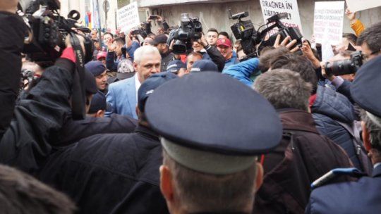 Liviu Dragnea, condamnat la trei ani şi jumătate de închisoare