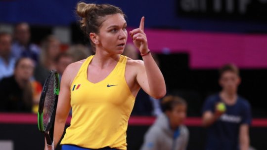 Simona continuă escaladarea "Everestului" de la Roland Garros