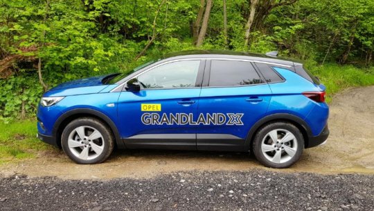 Opel Grandland X – Proba de drum
